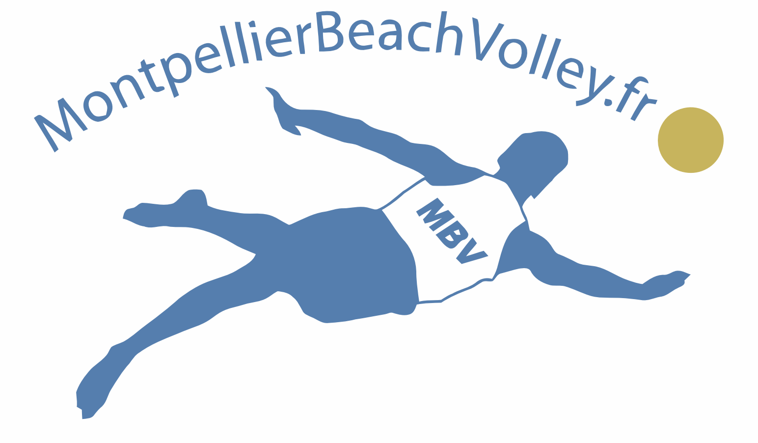 Logo du club Montpellier Beach Volley