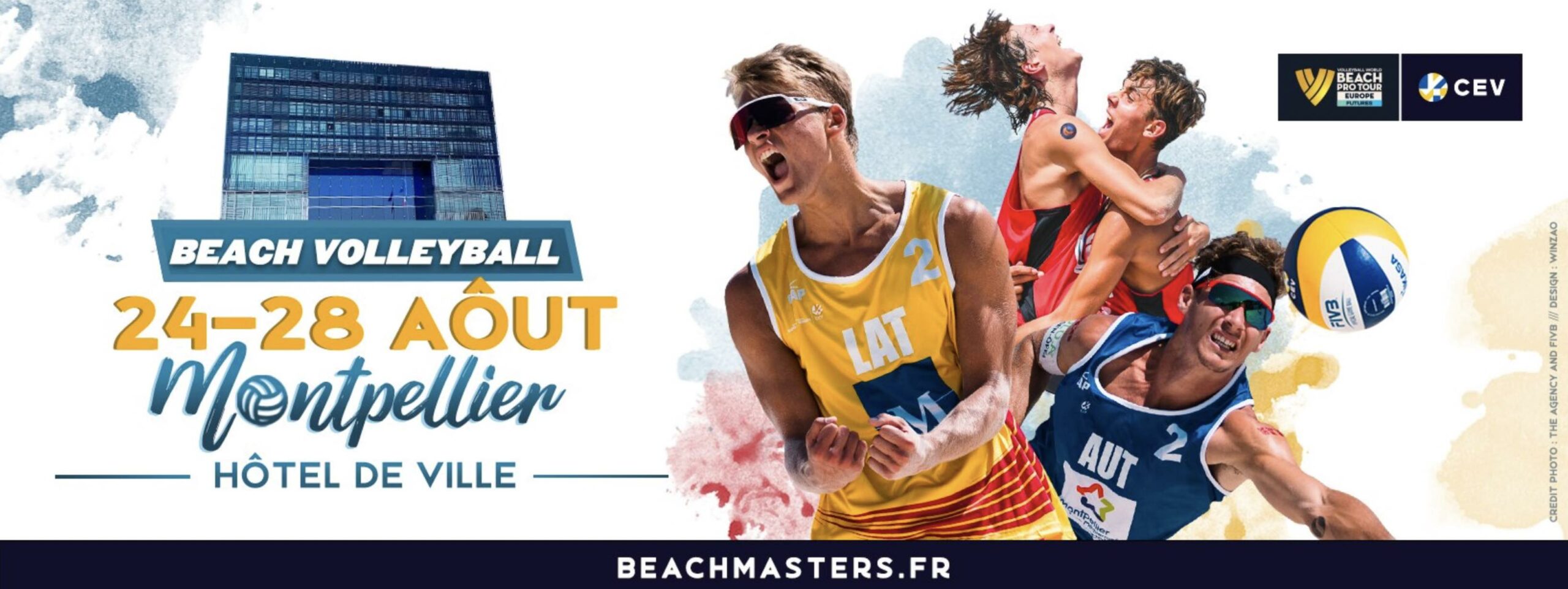 Le Beach Pro Tour de Montpellier arrive bientôt !