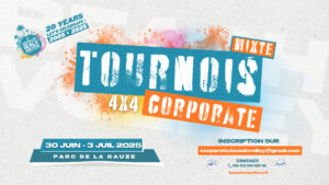 Les tournois Corporate sont de retour !