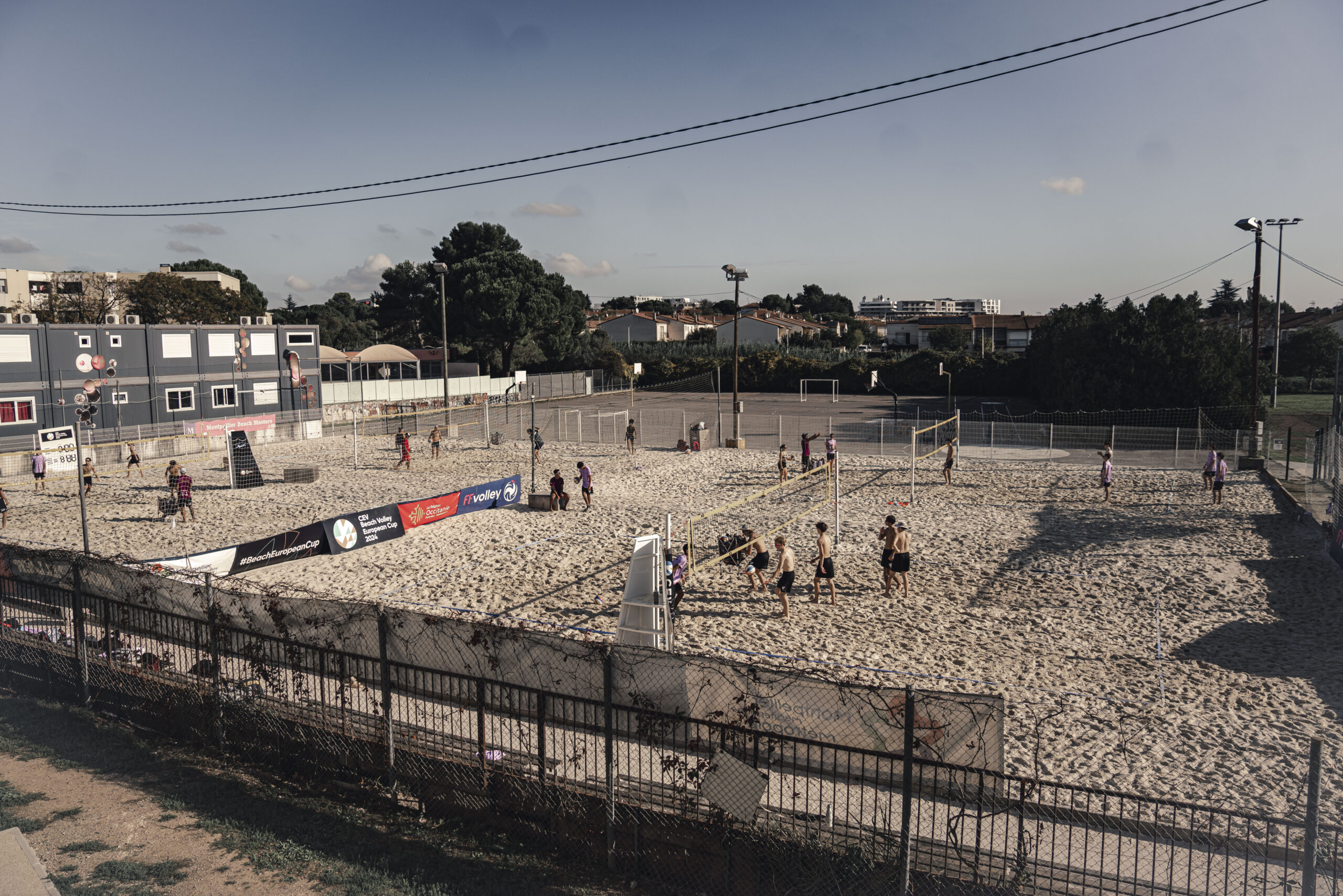 Structure Montpellier Beach Volley