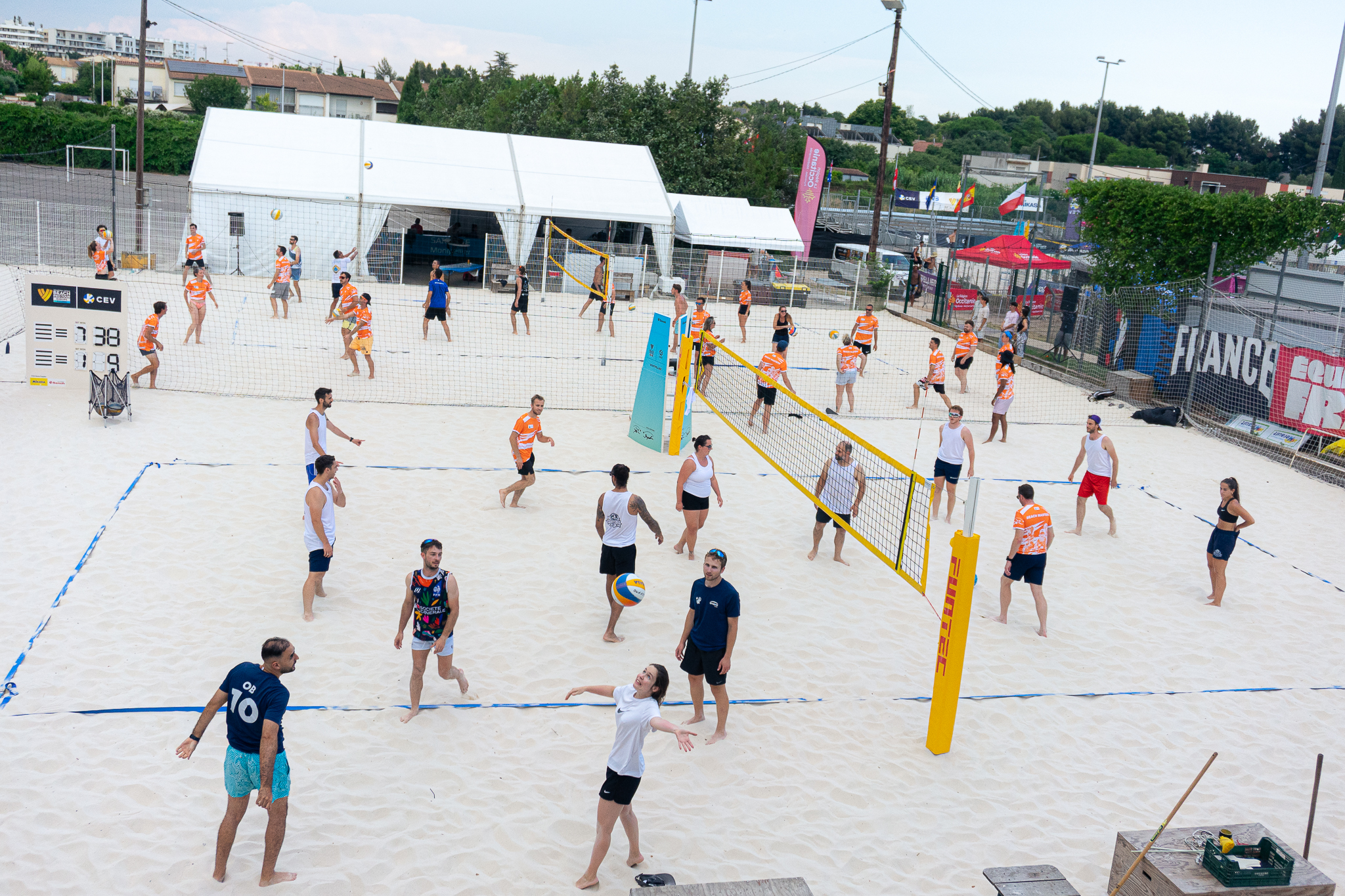 Montpellier Beach Masters
