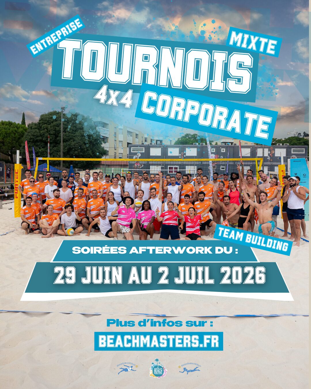 Montpellier Beach Masters